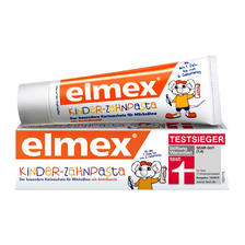 Elmex 艾美适 儿童防蛀牙膏 瑞士版 薄荷香型 50ml 2-6岁 26.9元