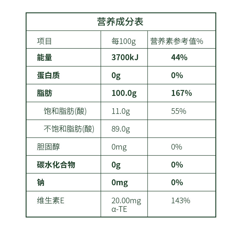 京荟堂 山茶橄榄植物油1.5L 34.96元