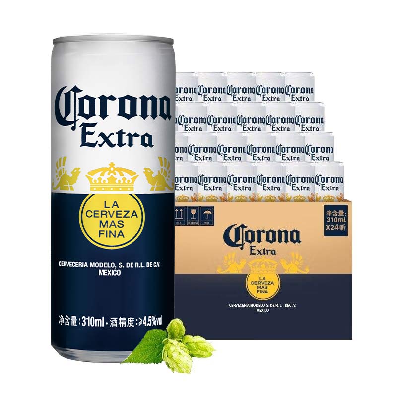 Corona 科罗娜 特级啤酒310ml*24听 120元