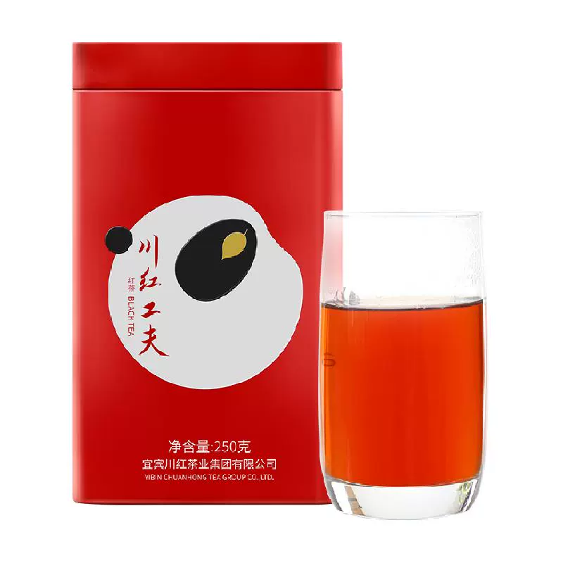 川红 工夫红茶 浓香型 250克 1件装 ￥30.48
