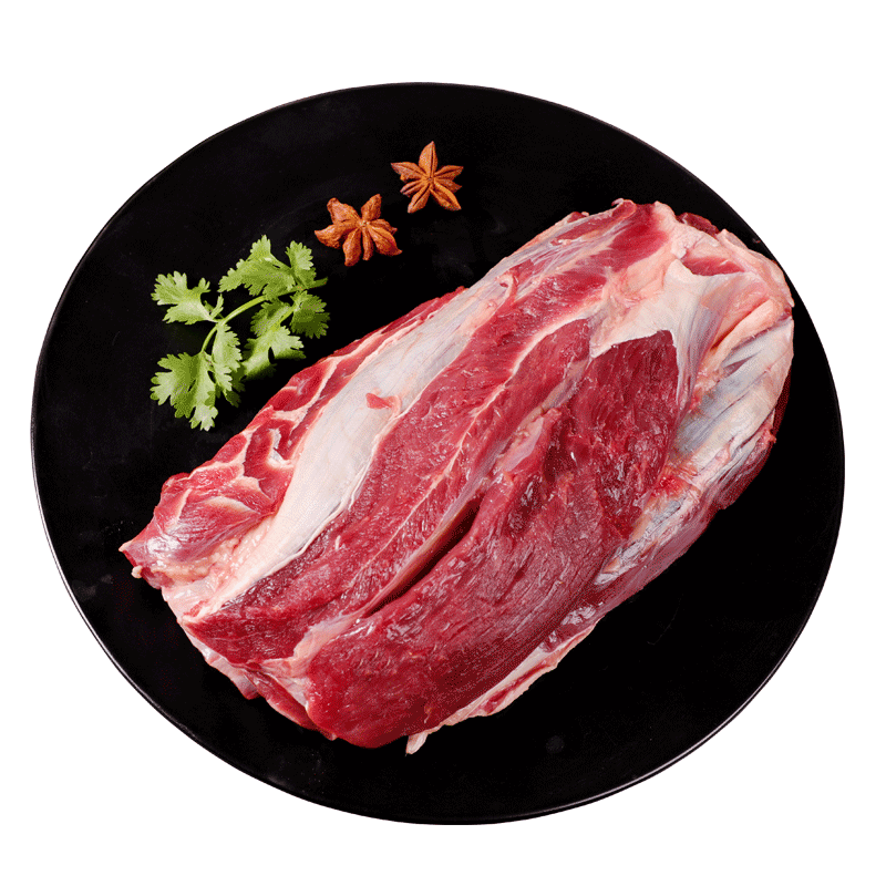 牛世界原切牛腱子肉1kg 国产谷饲冷冻去骨牛腱子牛肉生鲜酱牛腱 149.81元（