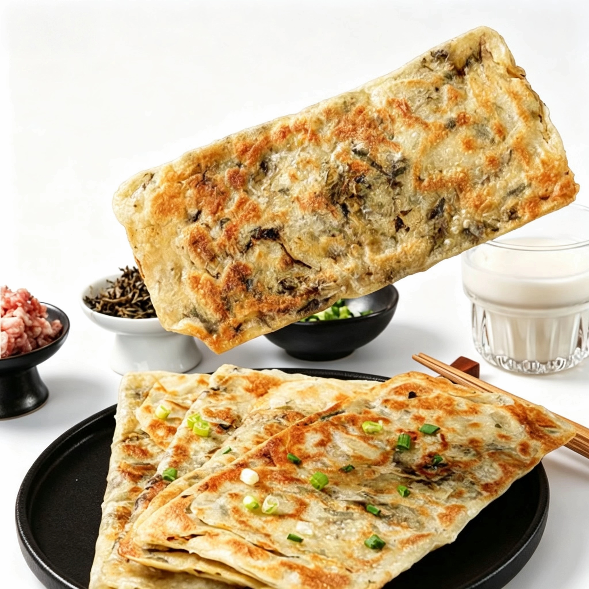 大希地 5min搞定早餐！酥脆梅干菜锅盔 折2.2元/pc 1kg 任选6件 11.17元（需买6件