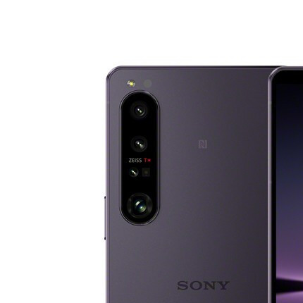 SONY 索尼 Xperia 1 IV 5G手机 12GB+512GB 暮霞紫 第一代骁龙8 4599元