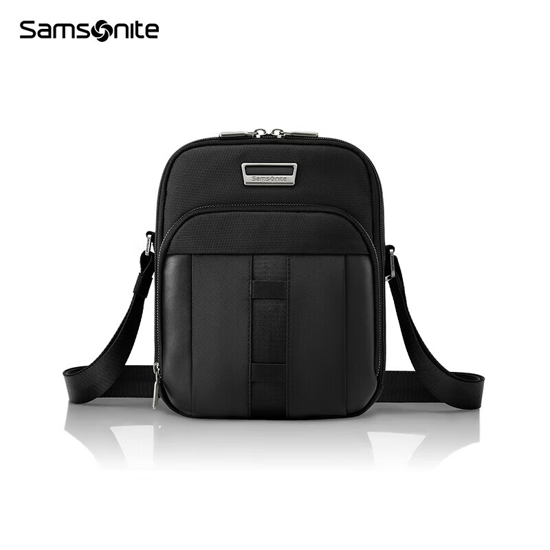 Samsonite 新秀丽 KO1 大咖包urban eye男士商务简约单肩斜挎包 297元（需用券）