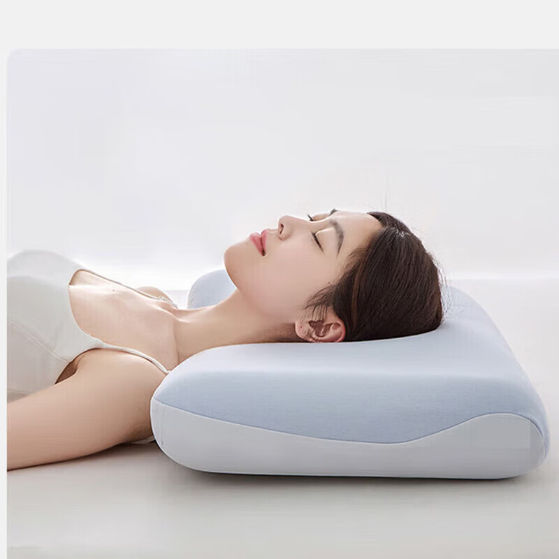二代星球深睡记忆棉慢回弹枕头护颈椎助睡眠枕芯 低枕 8cm 39元 - 86线报