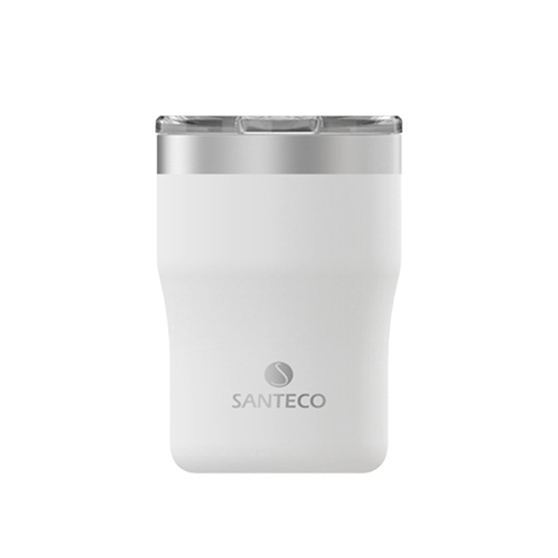 SANTECO 圣迪谷 HB-650-39 不锈钢保温杯 320ml 白色 哈尔斯旗下品牌 18元（需用券