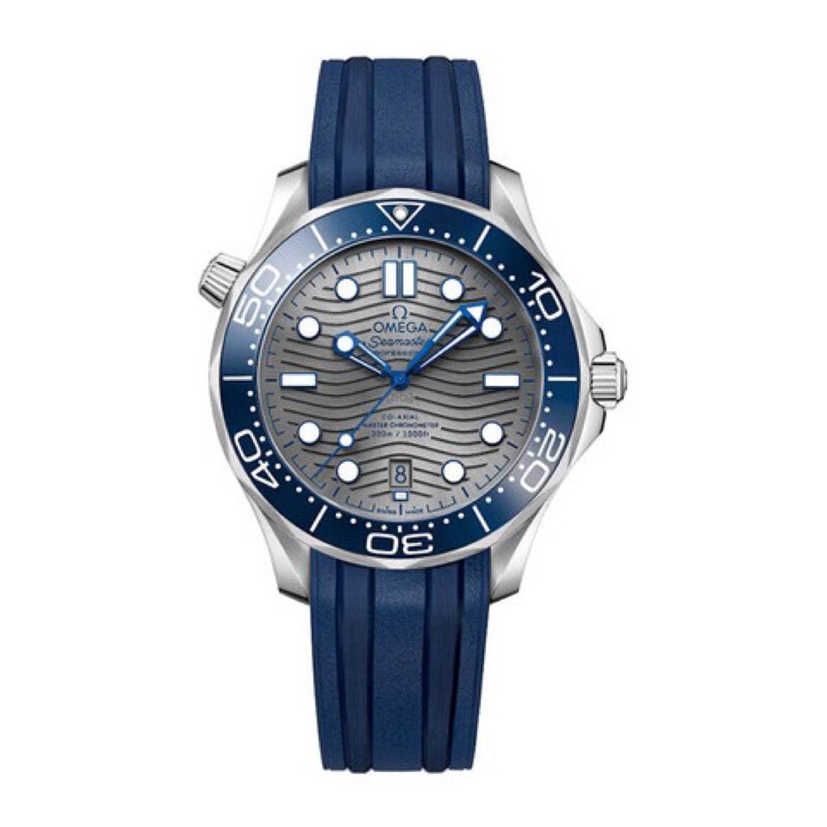 OMEGA 欧米茄 Seamaster海马系列 42毫米自动上链腕表 210.32.42.20.06.001 27899元包邮