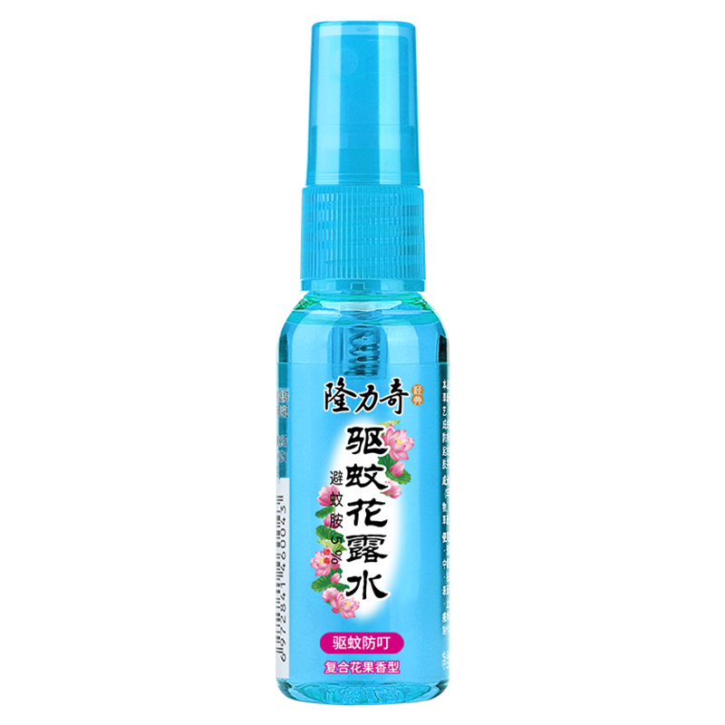 隆力奇 驱蚊花露水 30ml-MZ 0.01元