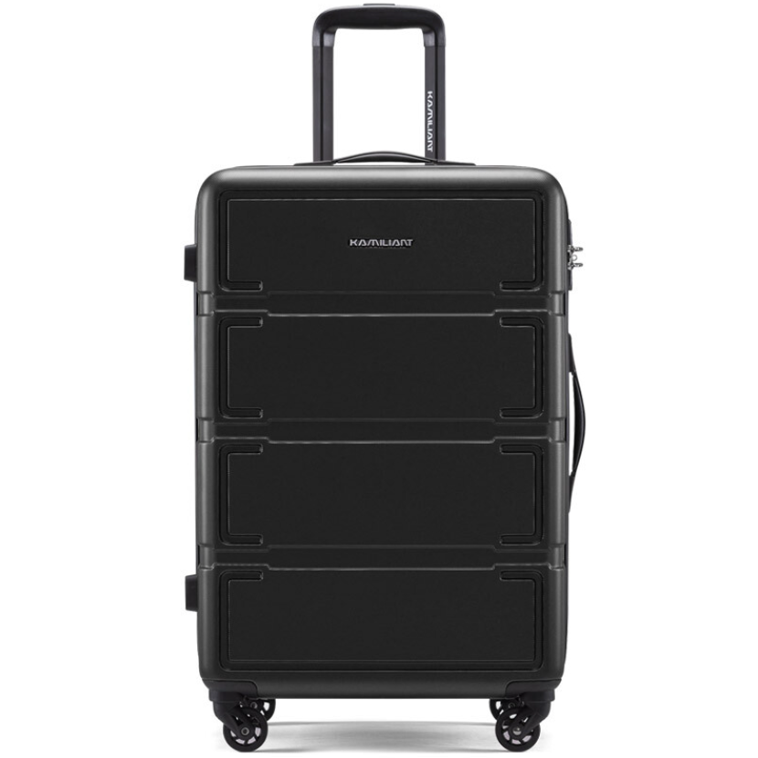 KAMILIANT 新秀丽旗下卡米龙拉杆箱行李箱BA9黑色24英寸 399元