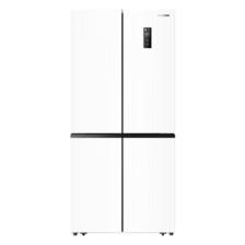 PLUS会员：Ronshen 容声 520升 十字双开门冰箱白色家用变频一级能效无霜 BCD-520