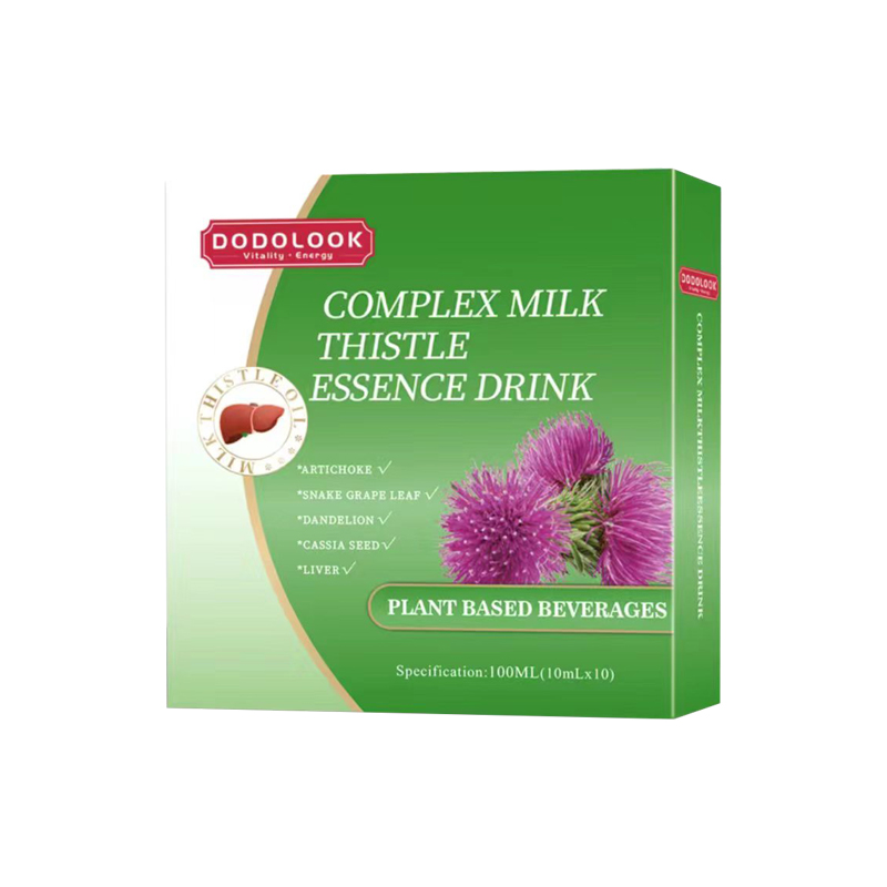 X-DODOLOOK Complex Milk Thistle Drink 复合水飞蓟精华饮65. 19.9元（需用券）