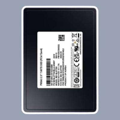 12点新品发售：三星 7.68TB 企业级SSD U.2接口 8599元（需100元定金）