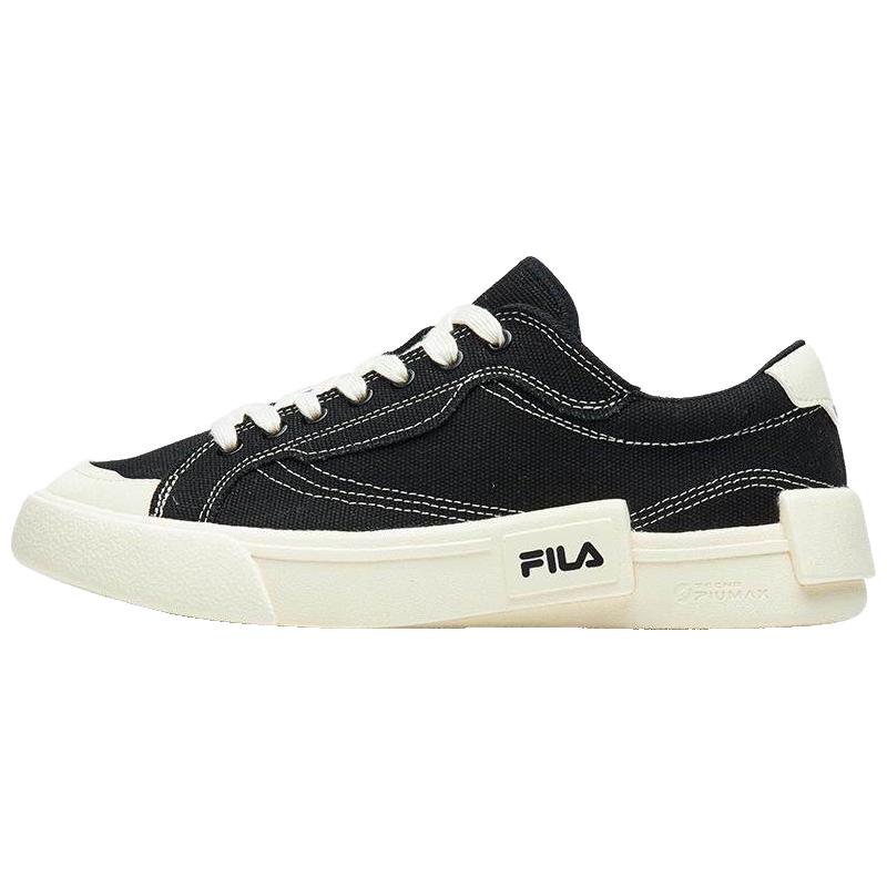 FILA FUSION斐乐官方POP潮牌情侣帆布鞋女鞋复古男鞋运动休闲鞋 228.57元（需用