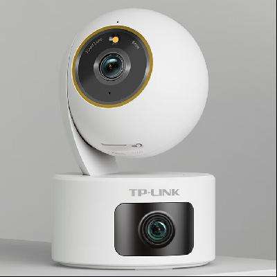 TP-LINK 双摄1000万监控摄像头家用监控器 TL-IPC45AW 双摄版 339元包邮