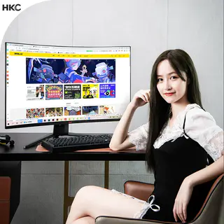 HKC SG32QC 31.5英寸 VA 曲面 FreeSync 显示器 502.55元 - 86线报 HKC SG32QC 31.5英寸 VA 曲面 FreeSync 显示器 502.55元 - 86线报