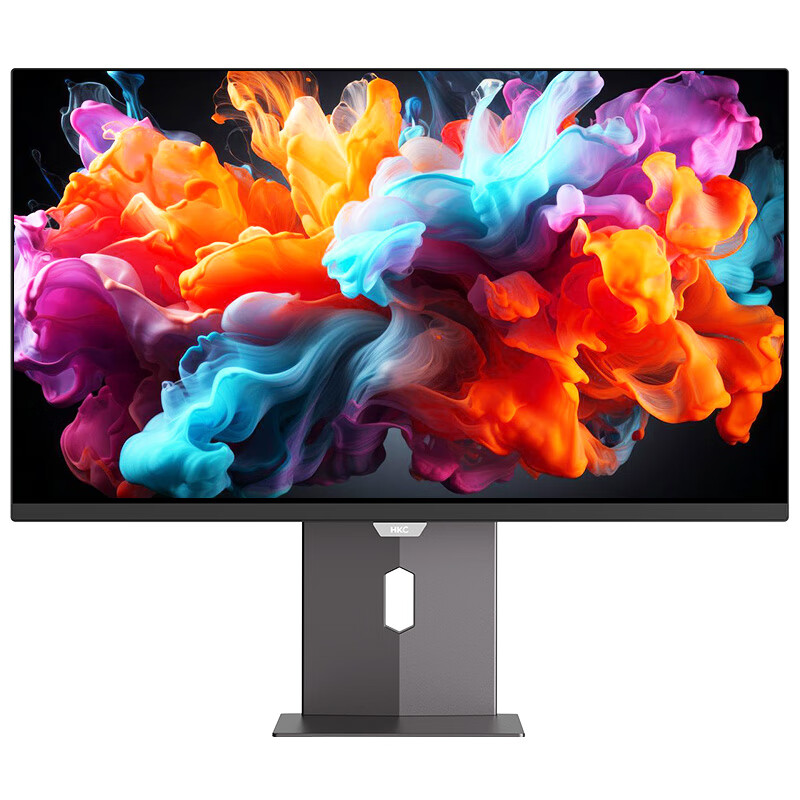 HKC 惠科 GS27QK 26.5英寸 OLED G-sync FreeSync 显示器（2560×1440、240Hz、99% DCI-P3、HDR4