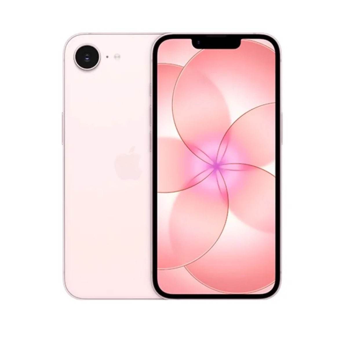 Apple iPhone 17e 手机 5G 全网通 浅粉色 256GB 3999元