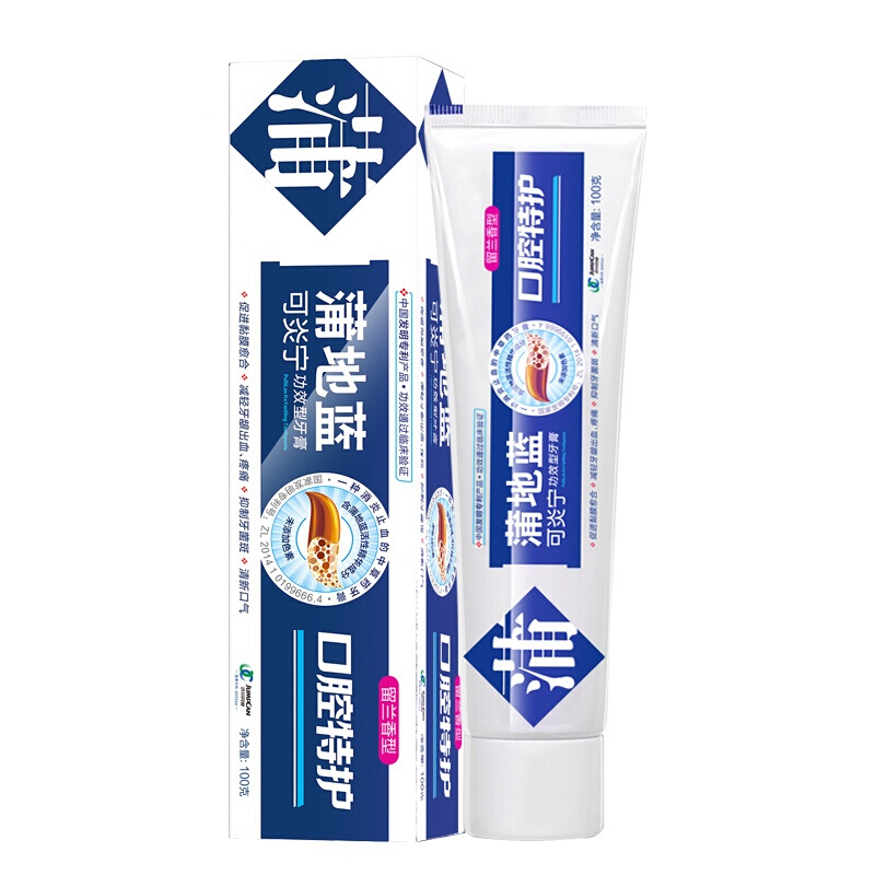 88VIP：蒲地蓝 口腔特护留兰味牙膏 100g 36.8元（需用券）