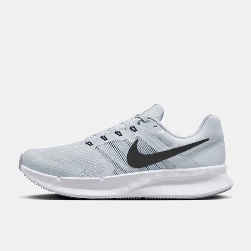 NIKE 耐克 RUN SWIFT 3男鞋秋冬灰色网面缓震透气运动跑步鞋DR2695-005 345元（需用