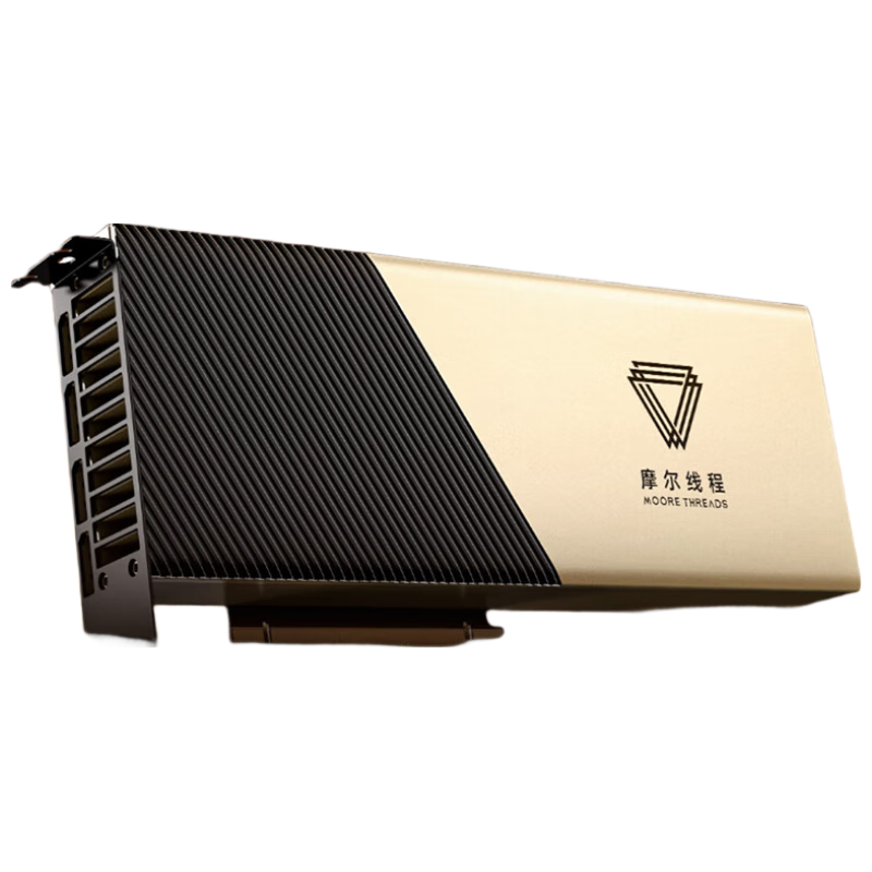 摩尔线程 MTT S4000 计算推理大模型 GPU显卡 78851元
