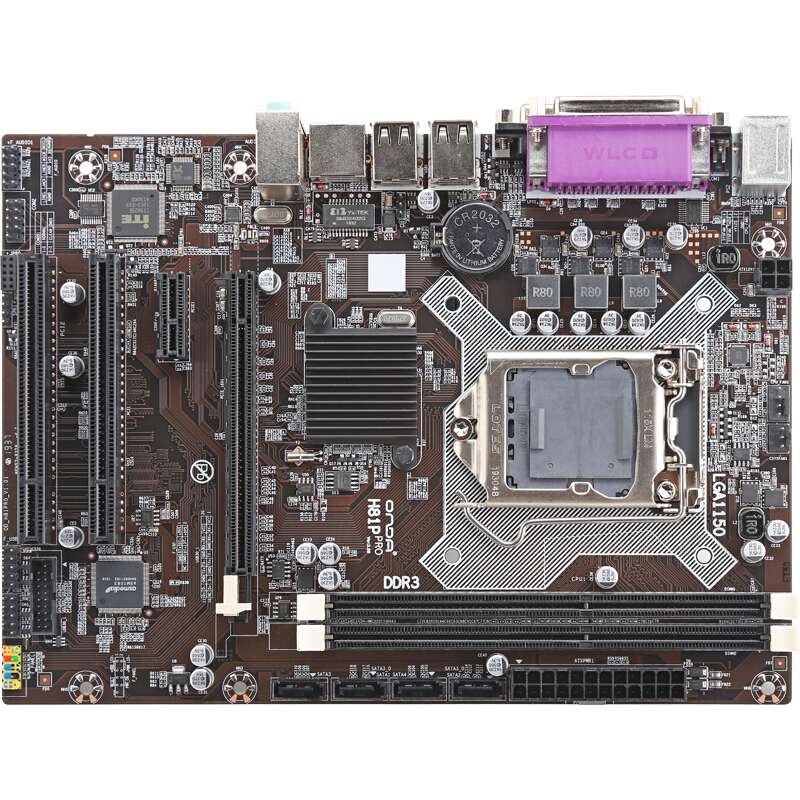 昂达 H81P Pro M-ATX主板（Intel LGA1150、H81） 249元