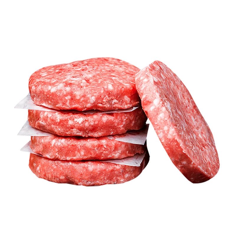 CLCEY 原切安格斯汉堡排 M7牛肉饼 100g*10片 54.49元（需买2件，需用券）