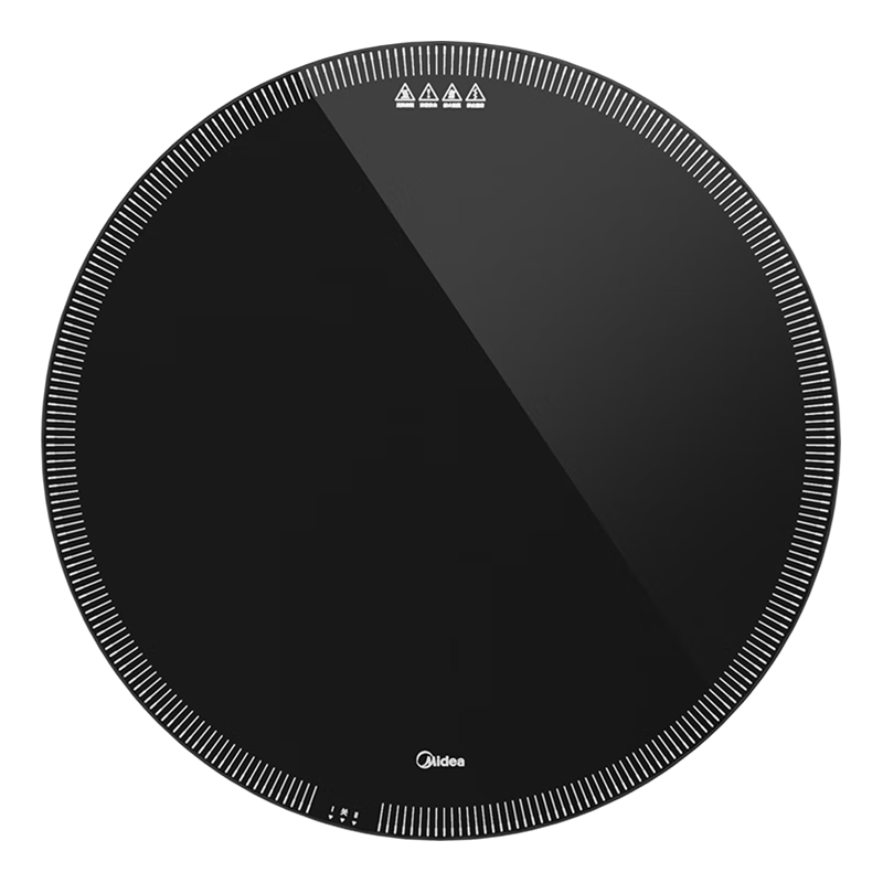 美的 石墨烯速热暖菜板 加热板热菜板保温板2025家用多功能餐桌转盘加热垫