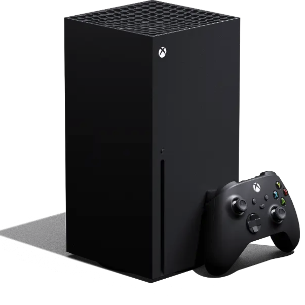 Microsoft 微软 Xbox Series X 日版 游戏主机 1TB 黑色 2998元