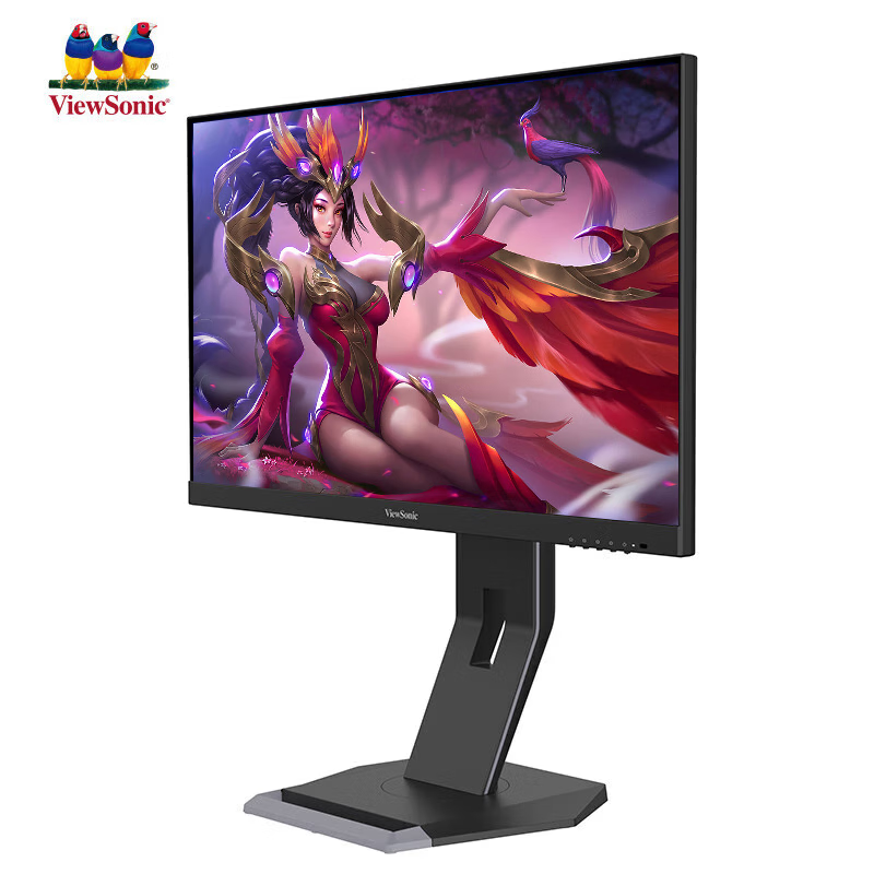 PLUS会员：优派（ViewSonic）24.5英寸高清显示屏180Hz Fast IPS电竞显示屏 792.05元