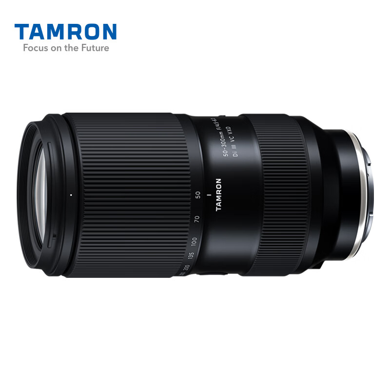 TAMRON 腾龙 A069S 50-300mm F4.5-5.6 Di III VC VXD 全画幅长焦变焦镜头 5890元