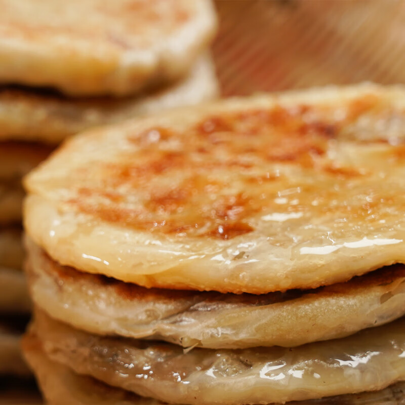 三全 薄皮馅饼 黑椒牛肉风味 300g 4.89元