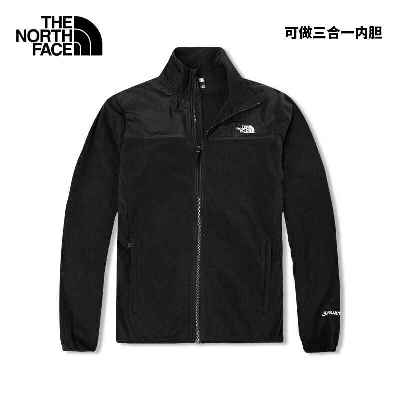 THE NORTH FACE 北面 男式三合一冲锋衣外套 JK3 449元包邮