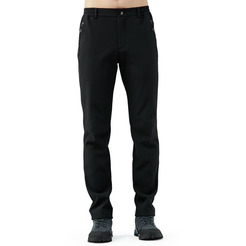 探拓 男子软壳裤 PW7609 黑色 M 44.5元