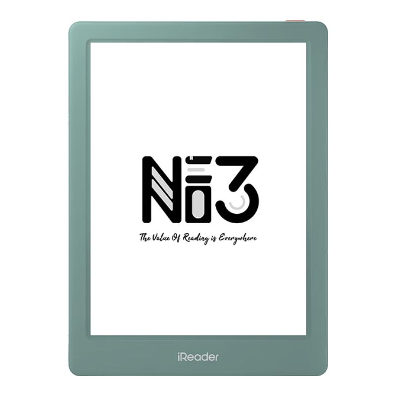 掌阅 Neo3 长续航版 语绿 6英寸电子书 智能阅读器 AI墨水屏电纸书 798.15元（