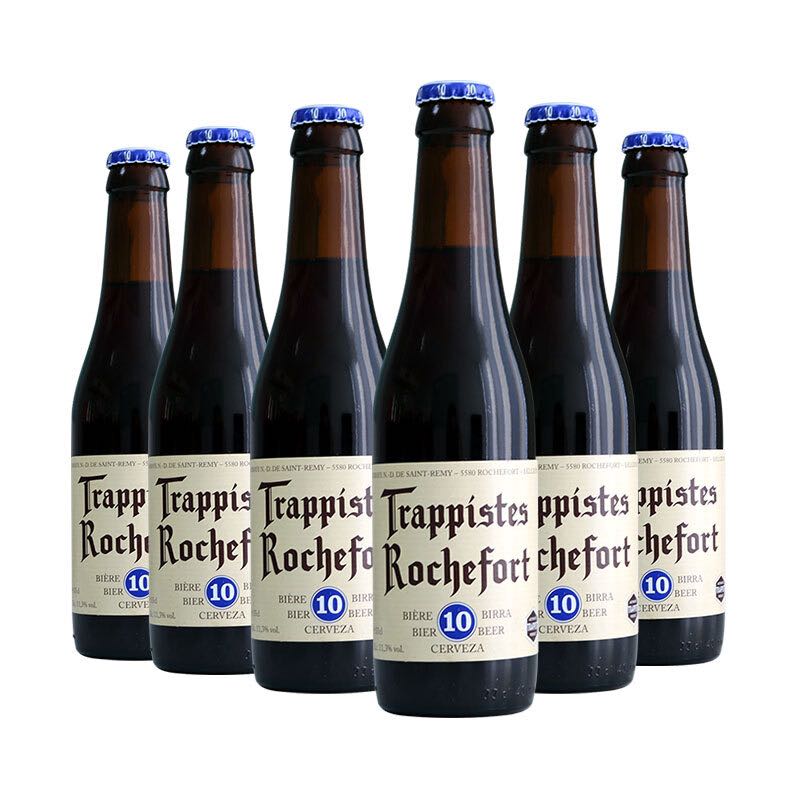 88VIP：Trappistes Rochefort 罗斯福 比利时Rochefort/罗斯福10号修道士330mlx6瓶精酿啤