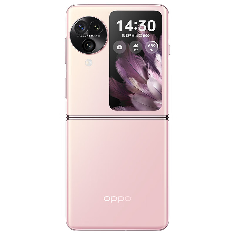 OPPO Find N3 Flip 5G折叠屏手机 12GB+256GB 薄雾玫瑰 4999元