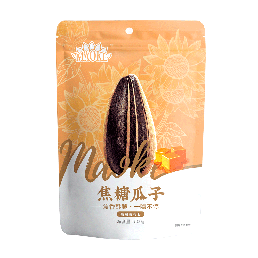 洽洽 毛嗑焦糖瓜子 500g*1袋 8.6元