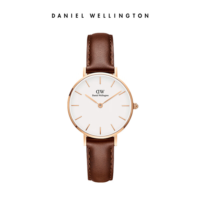 移动端、京东百亿补贴：Daniel Wellington PETITE系列 28毫米石英腕表 DW00100231 590