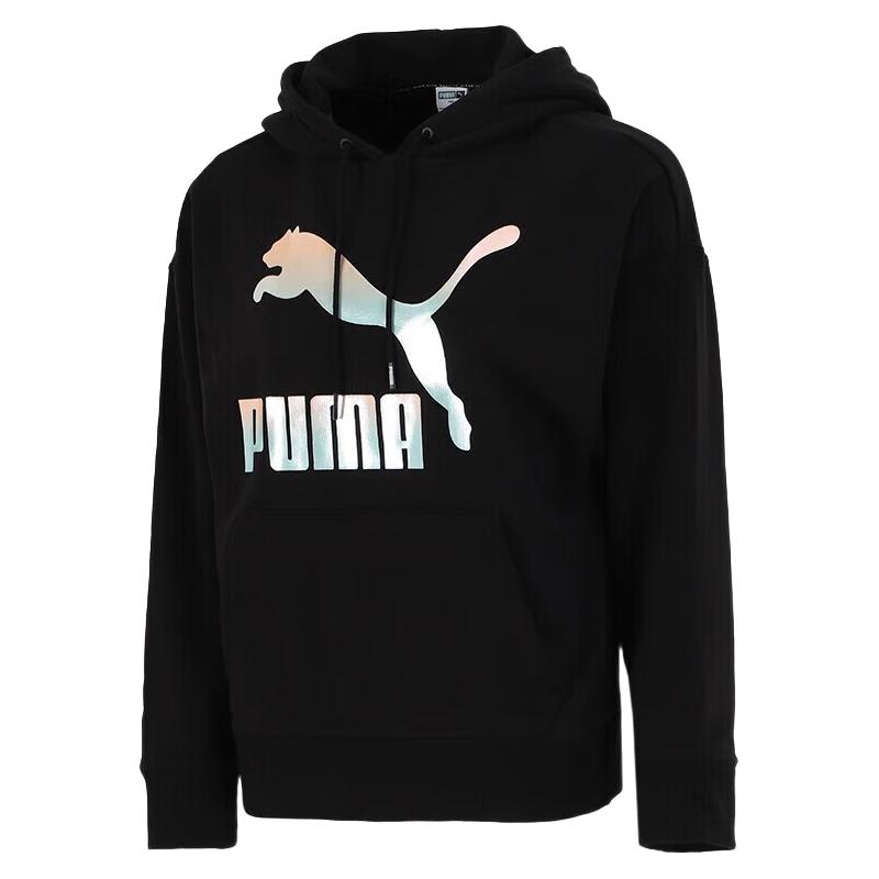 PUMA 潮流运动卫衣套头衫 531385-71 L码 54.5元