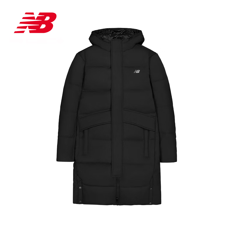 new balance 男女长裤羽绒服 BK AMJ43355 744.99元（凑袜子，实付828.15元）