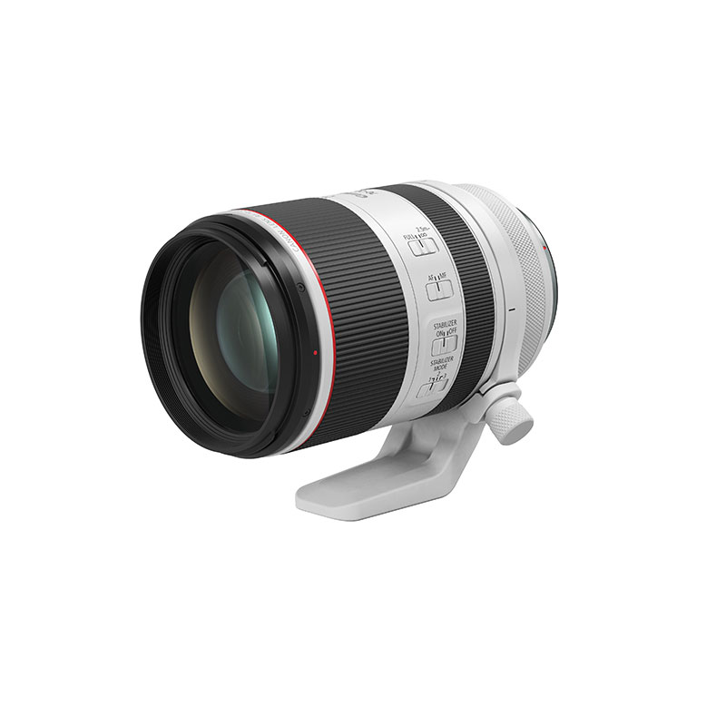 Canon 佳能 RF 70-200mm F2.8 L IS USM 微单远摄变焦镜头 佳能RF卡口 77mm 17556元