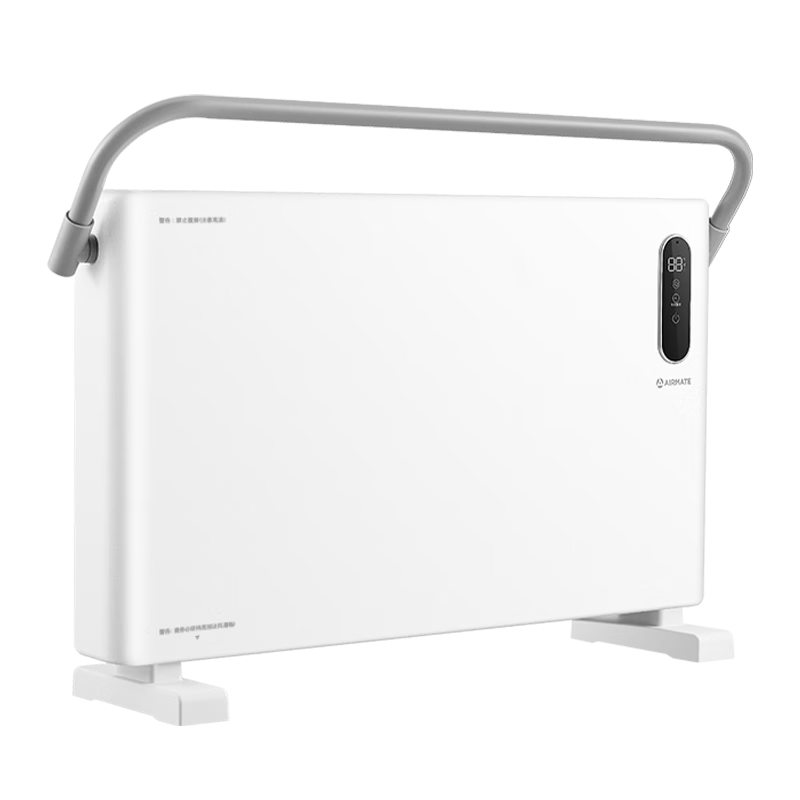 再降价:艾美特 石墨烯取暖器 浴室航空铝抑菌遥控欧式快热炉 234.74元(需领