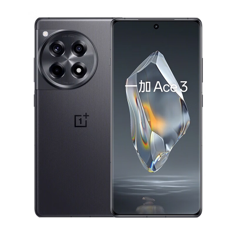 OnePlus 一加 Ace 3 16GB+512GB 星辰黑 1.5K东方屏第二代骁龙8旗舰芯片 2899元