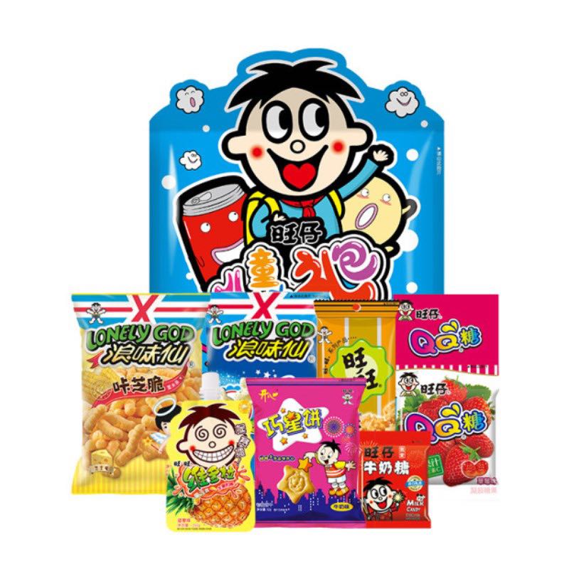 旺旺 儿童零食大礼包 8.53元（需用券）