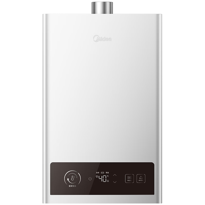 美的 JSQ25-H2 恒温节能 13L 天然气 燃气热水器 386.82元
