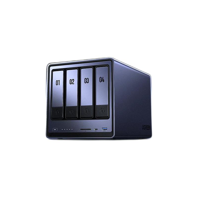 20点开始：UGREEN 绿联 私有云 DXP4800 四盘位NAS存储（N100、8GB） 1999元包邮（需