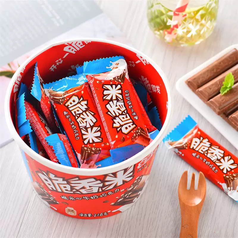脆香米 脆米心牛奶巧克力 16.9元 - 86线报