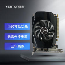 yeston 盈通 RX550-4GD5极速版游戏独立显卡/1183/6000 399元