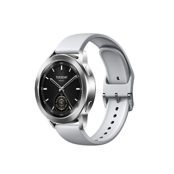 移动端、京东百亿补贴：Xiaomi 小米 Watch S3 银色 47mm 支持小米汽车SU7钥匙 679