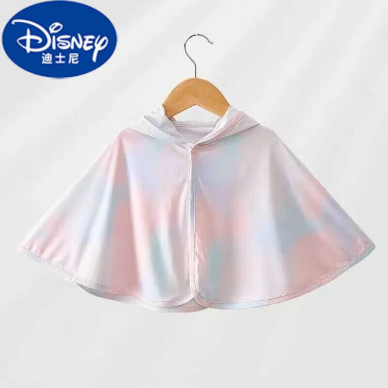 Disney 迪士尼 UPF50+小童防晒衣夏季薄款防晒服婴儿皮肤衣夏款宝 霓虹之裳 80 